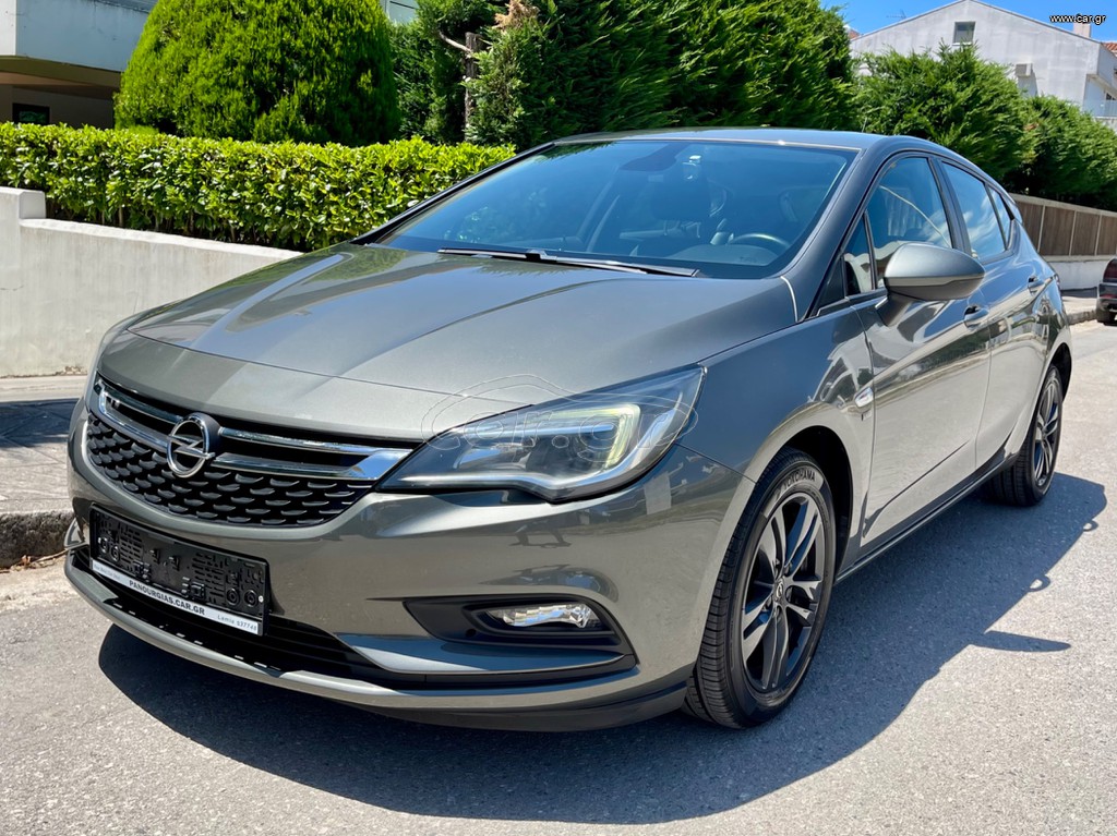 Opel Astra 2019 DIESEL 1.6cdti 120Y EDITION *EΛΛΗΝΙΚΗΣ ΑΝΤ/ΠΕΙΑΣ