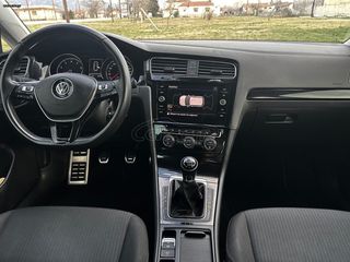Volkswagen Golf 2017 7.5 R LINE 1.4 TSI  NAVI  FULL EXTRA-thumb-39