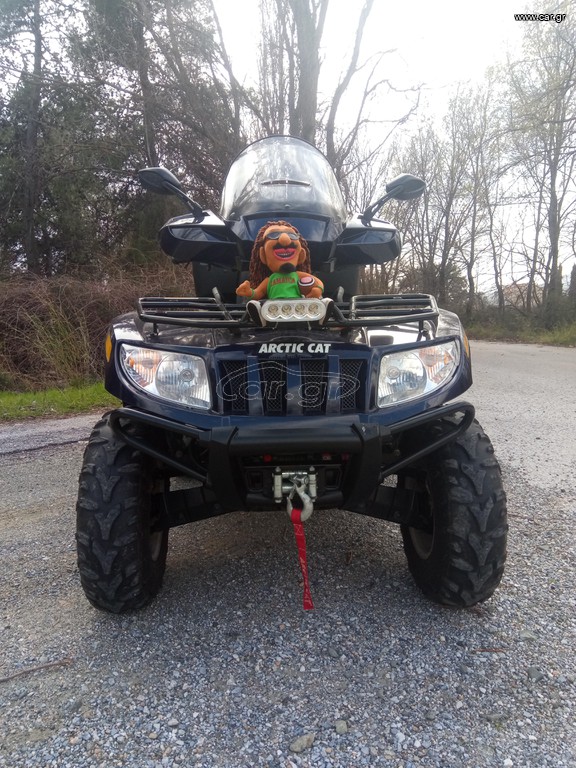 Arctic Cat 1000i XT 2014 TRV
