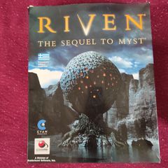 Riven The Sequel to Myst Pc game   Με ελληνικό manual