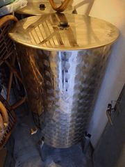 Δοχείο Ελαιολάδου Inox 300lt