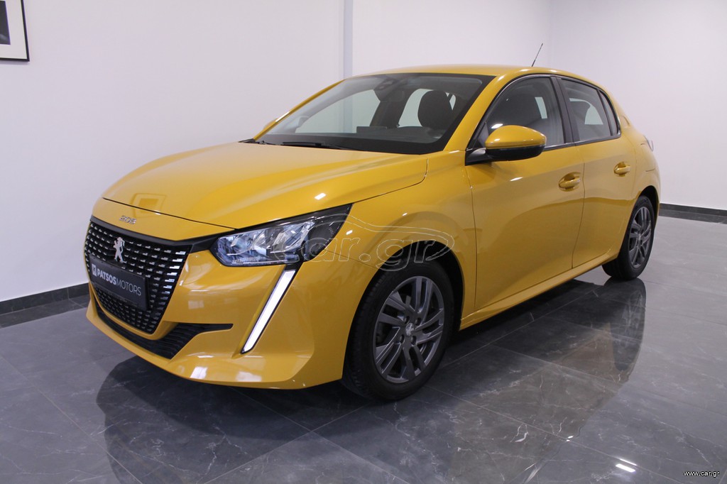 Peugeot 208 2021