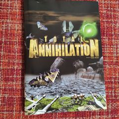 Total Annihilation - 2 Disc PC CD Game, 1997