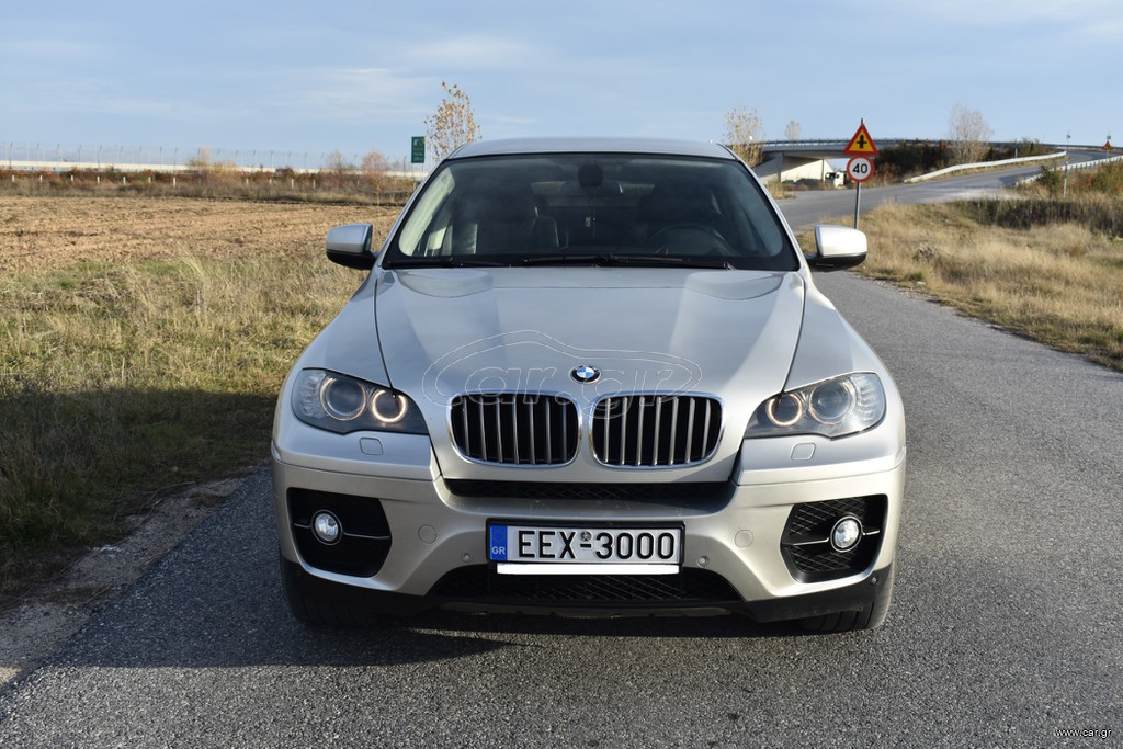 Bmw X6 2010 XDRIVE40D M SPORTPACKET STEPTRONIC SPORT