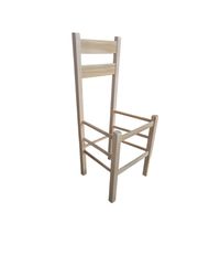 Καρεκλα σκελετός αβαφος 15 € +φπα