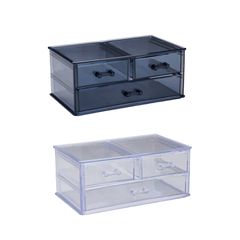 Οργανωτής Καλλυντικών με Συρτάρια 2 Χρώματα