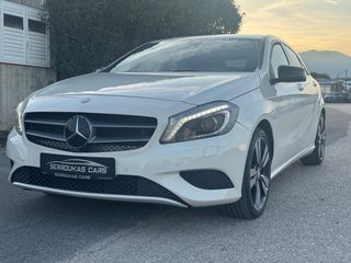Mercedes-Benz A 180 2015 CDI-night pack