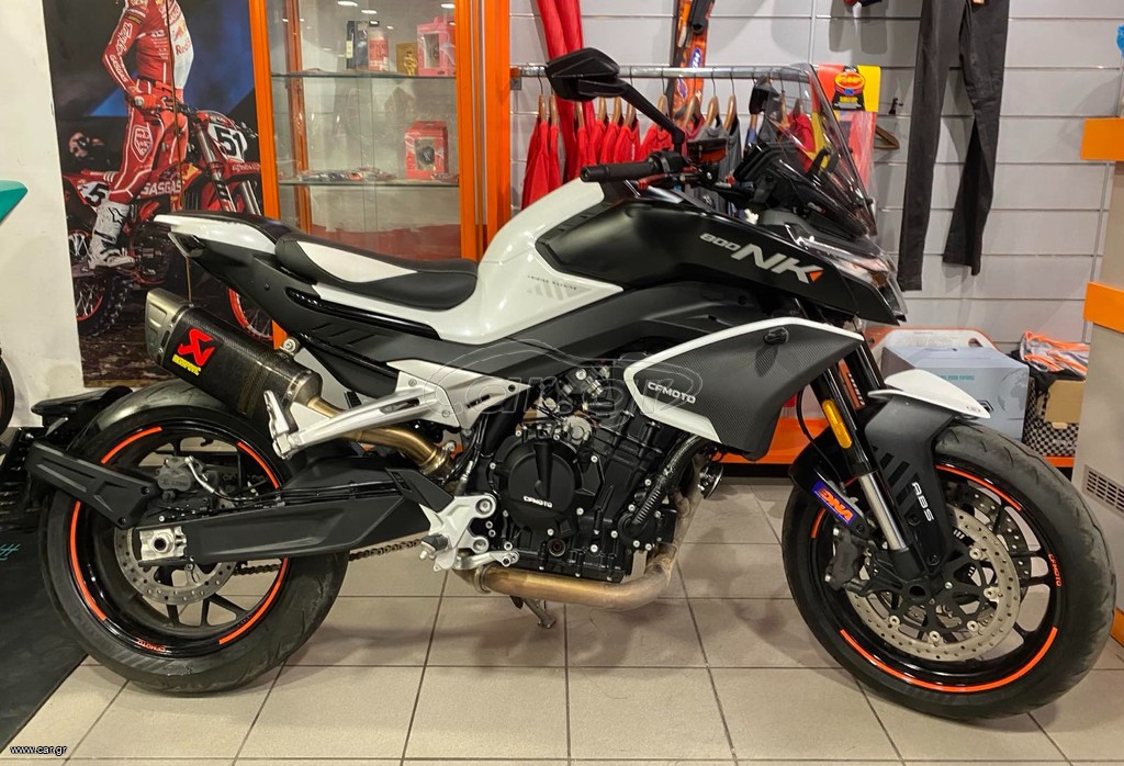 CFmoto 800 NK 2025 CF MOTO 800 NK