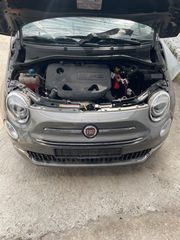 Fiat 500 μουρακι με airbag