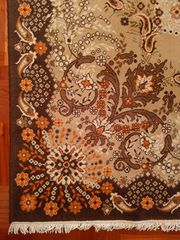 χαλί 2,5x3,4 ολόμαλλο,καθαρό,  καλοσυντηρημένο