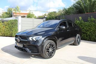 Mercedes-Benz GLE 350 2022 e COUPE PLUG IN AMG PACKET PANORAMA SOFT CLOSE ΕΛΛΗΝΙΚΟ