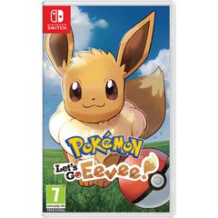 Pokemon Let's Go, Eevee! (NINTENDO SWITCH)