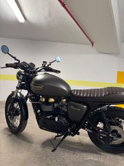 Triumph Bonneville T100 2011
