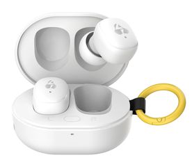 EARPHONES BLUETOOTH ΜΕ ΘΗΚΗ ΦΟΡΤΙΣΗΣ ΛΕΥΚΟ POWERTECH PT-1393
