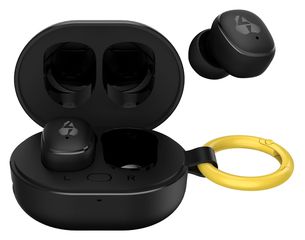 EARPHONES BLUETOOTH ΜΕ ΘΗΚΗ ΦΟΡΤΙΣΗΣ ΜΑΥΡΟ POWERTECH PT-1392