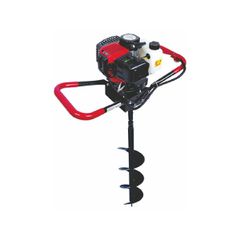 Τριβέλα Βενζίνης 2.2hp 52cc Δίχρονη με Αρίδα 200mm RAIDER RD-EA02