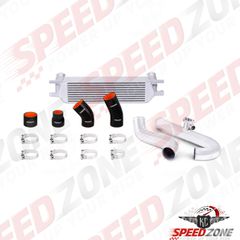 Intercooler Kit με σωληνώσεις Mishimoto Performance Intercooler Kit - Silver Core Polished Pipes για Ford Mustang 2015-2017 2.3 Ecoboost