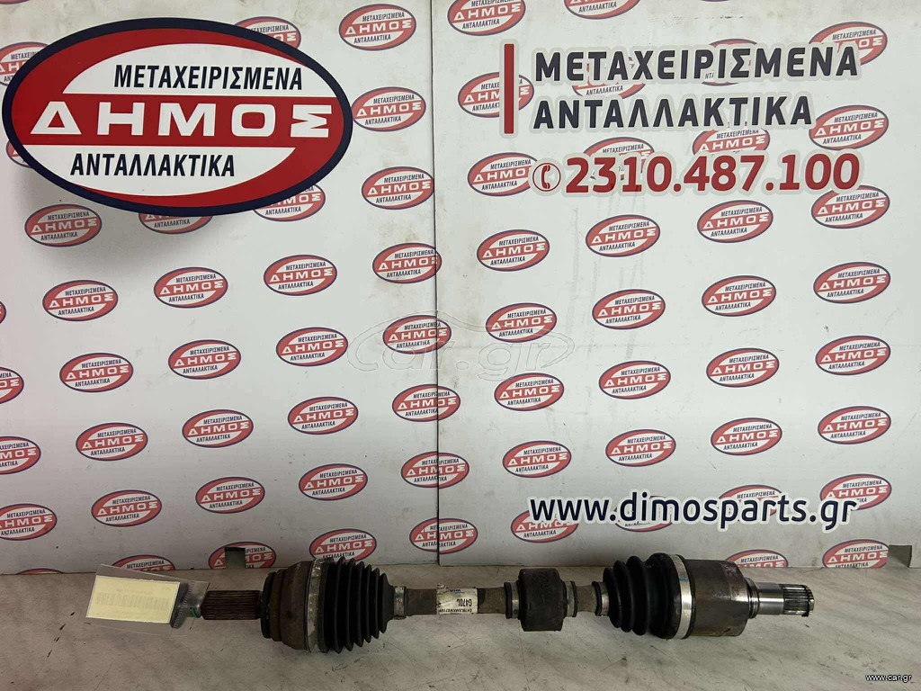 KIA CEED '18-'21 DIESEL ΠΕΤΡΕΛΑΙΟ ΜΕΤΑΧΕΙΡΙΣΜΕΝΟ ΑΡΙΣΤΕΡΟ ΗΜΙΑΞΟΝΙΟ ΜΕ ΚΩΔΙΚΟ 49500G4700
