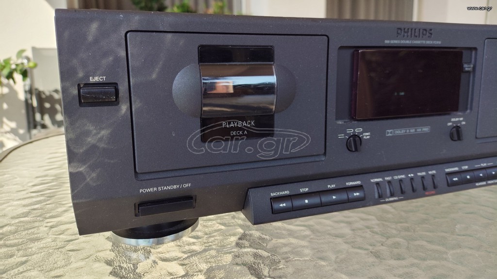 Διπλό κασετόφωνο Philips 70FC910