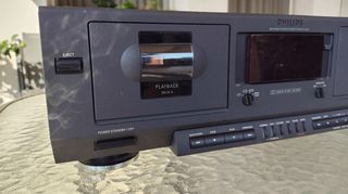 Διπλό κασετόφωνο Philips 70FC910
