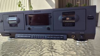 Διπλό κασετόφωνο Philips 70FC910-thumb-2