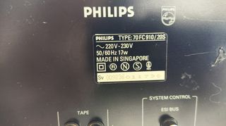 Διπλό κασετόφωνο Philips 70FC910-thumb-6