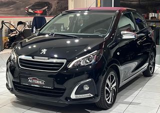 Peugeot 108 2016 ALLURE/CABRIO/ΟΘΟΝΗ/CLIMA/CRUISE CONTROL/ΖΑΝΤΕΣ/EU6