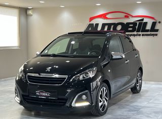 Peugeot 108 2016 ΕΓΓΥΗΣΗ/ALLURE/CABRIO/ΟΘΟΝΗ/CLIMA/CRUISE CONTROL/ΖΑΝΤΕΣ/EU6
