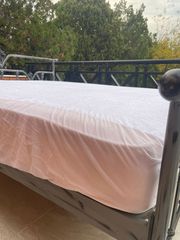 Σιδερένιο κρεβάτι με στρώμα-thumb-3