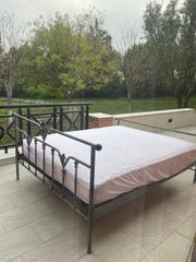 Σιδερένιο κρεβάτι με στρώμα-thumb-5