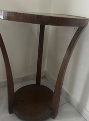 Ξυλινο τραπεζακι σαλονιου