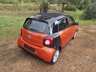 Smart ForFour 2015 Cabrio  Αυτόματο-thumb-9