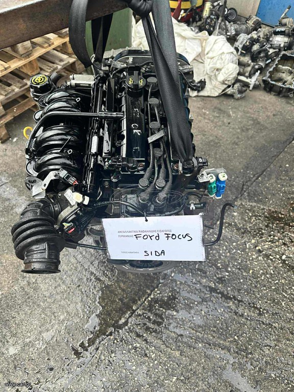 ΚΙΝΗΤΗΡΑΣ FORD FOCUS SIDA