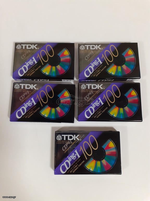 TDK CDing-I 100
