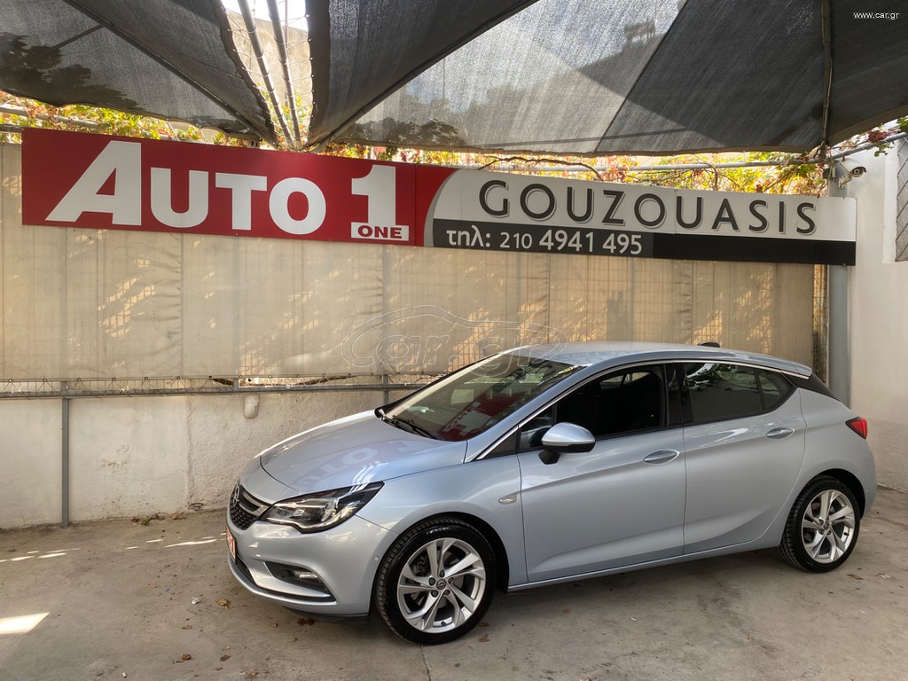 Opel Astra 2016 1.6 CDTI COSMO ΟΘΟΝΗ CLIMA LED EURO 6