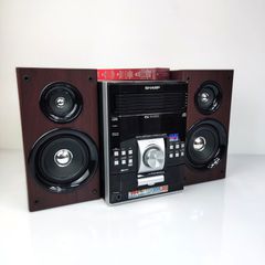 Sharp XL-UR230H Audio Micro Component System
