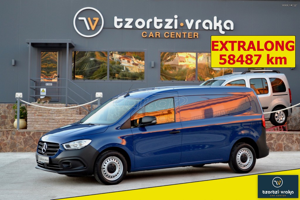 Κλούβα Mercedes-Benz 2024 Citan 110CDI * ΕXTRALONG * 58487χλμ.!!!