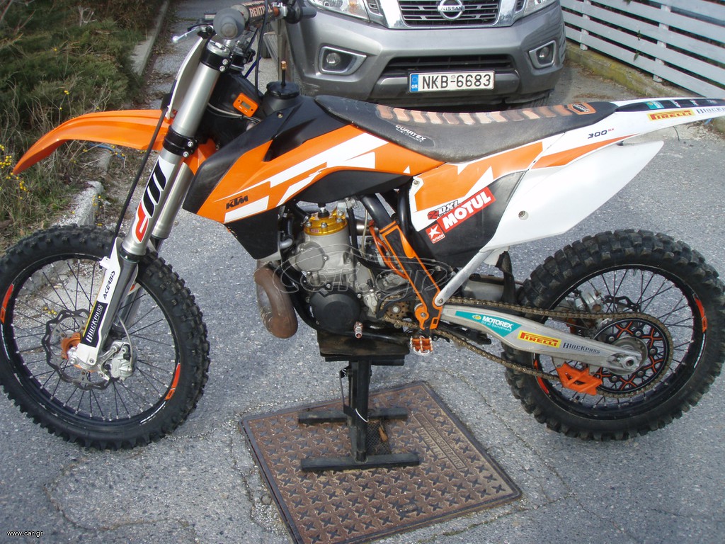 KTM 300 SX 2017 gti