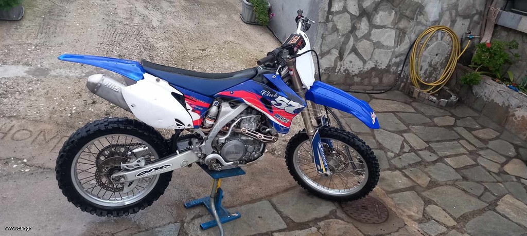 Yamaha YZ 450F 2007 YZ450F