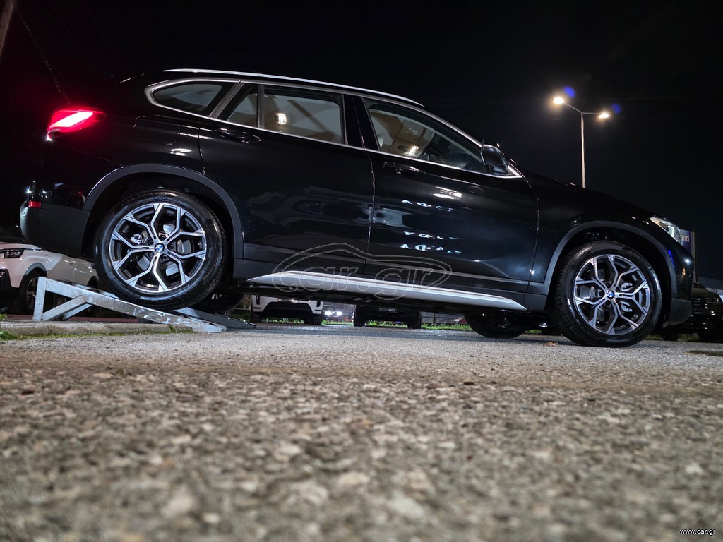 Bmw X1 2020 "Χ-LINE" 25e Plug-in-Hybrid 220Ps "LED-HEAD UP-ΔΕΡΜΑ"!!!