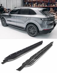 ΣΚΑΛΟΠΑΤΙΑ Porsche Cayenne 9YA SUV & 9YB Coupe Running Boards Side Step 2018-2025