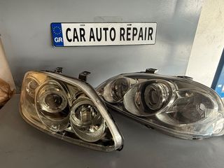 Φαναρια HONDA CIVIC ANGEL EYES 95-00