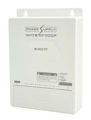 FOLKSAFE τροφοδοτικό συστημάτων CCTV FS-DC120805W, 8 εξόδων, 12V/5A, αδιάβροχο IP65