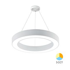 Φωτιστικό Κρεμαστό Braytron BH16-06180 Λευκό (White) CCT3