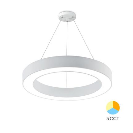 Φωτιστικό Κρεμαστό Braytron BH16-06180 Λευκό (White) CCT3