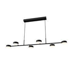 Φωτιστικό Κρεμαστό Braytron BH18-01301 Μαύρο Ματ (Black Mat) 3000K