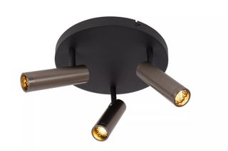 Φωτιστικό Οροφής Lucide 22974-13-15 GRADO Γκρι (Grey)