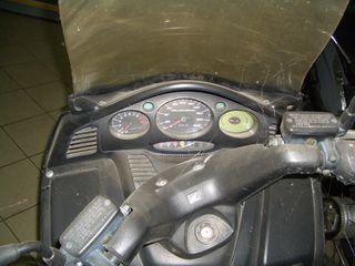 ΓΙΑ HONDA SILVER WING 600 ABS ΜΟΤΕΡ ΠΛΑΣΤΙΚΑ ΚΟΥΣΤΟΥΜΙ ΜΠΡΟΣΤΙΝΟ ΖΑΝΤΕΣ ΦΑΝΑΡΙΑ ΚΟΝΤΕΡ ΕΞΑΤΜΙΣΗ ΗΛΕΚΤΡΙΚΑ ΑΜΟΡΤΕΣΕΡ ΖΕΛΑΤΙΝΑ