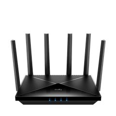 Cudy WR6500 Ασύρματο Router Wi-Fi 7 με 5 Θύρες Gigabit Ethernet