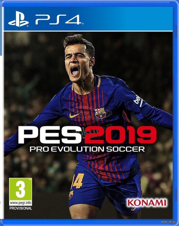 Pro Evolution Soccer 2019  PS4